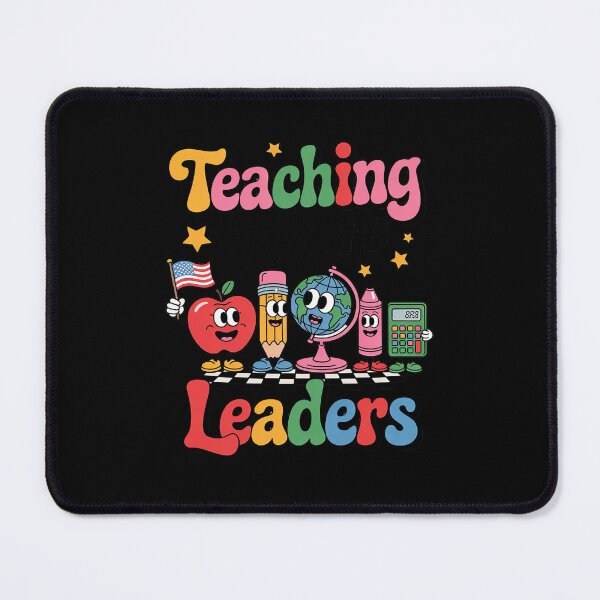 Item preview, Teaching Future Leaders Groovy Teacher Back To School Men Women Girls Kids designed and sold by RsFilsingerArt.