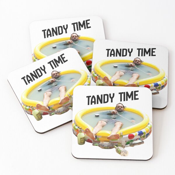 Item preview, TANDY TIME designed and sold by Teehawk.