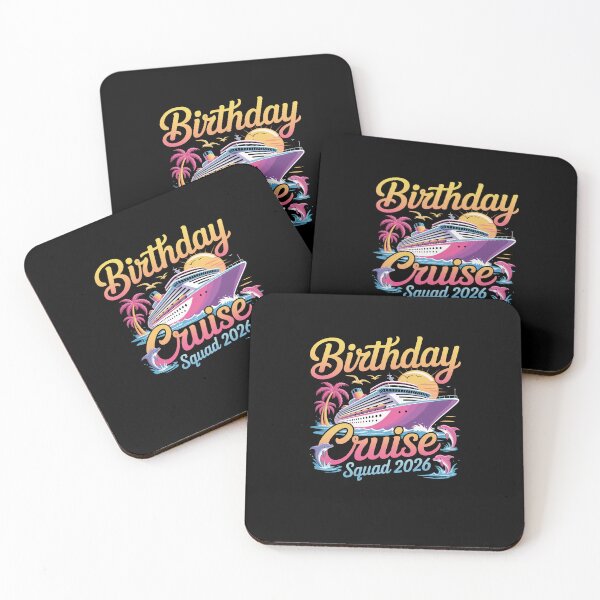 Item preview, Birthday Cruise Squad 2026 Vacation Summer Trip Family designed and sold by johnertullio.