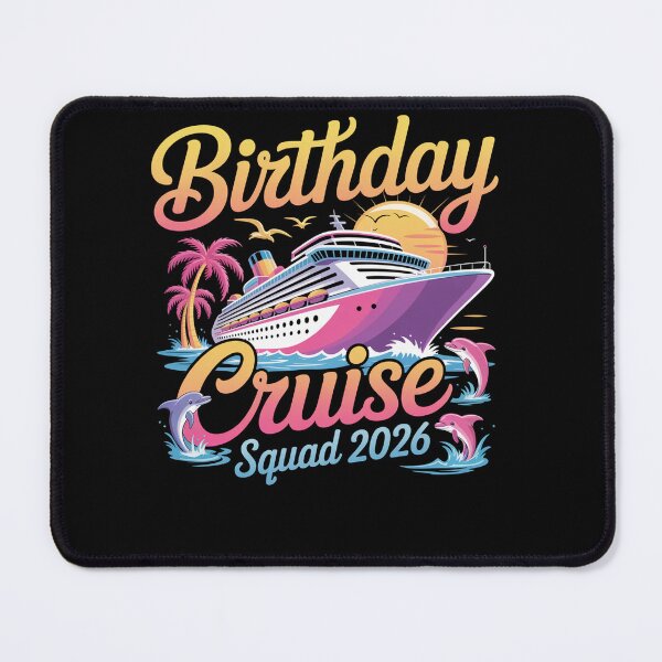 Item preview, Birthday Cruise Squad 2026 Vacation Summer Trip Family designed and sold by johnertullio.
