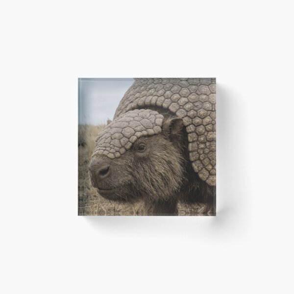 Item preview, Glyptodon: Sentinel of the Pleistocene Epoch designed and sold by PrehistoryPulse.