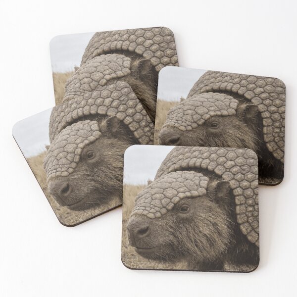 Item preview, Glyptodon: Sentinel of the Pleistocene Epoch designed and sold by PrehistoryPulse.