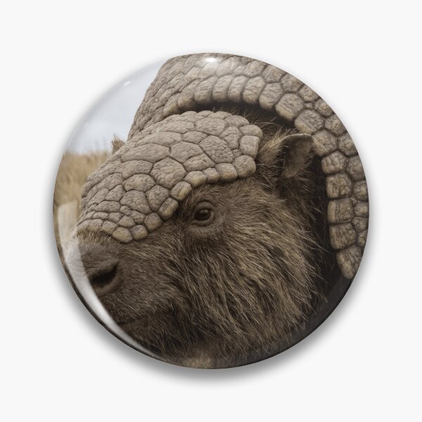 Item preview, Glyptodon: Sentinel of the Pleistocene Epoch designed and sold by PrehistoryPulse.