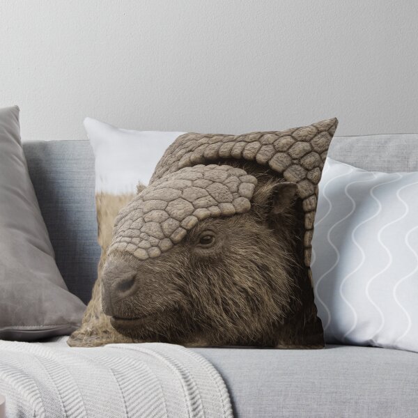 Item preview, Glyptodon: Sentinel of the Pleistocene Epoch designed and sold by PrehistoryPulse.