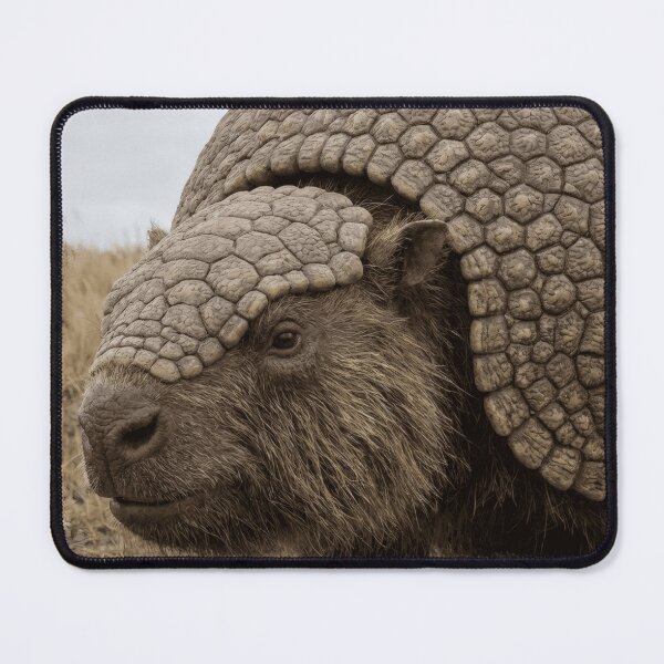 Item preview, Glyptodon: Sentinel of the Pleistocene Epoch designed and sold by PrehistoryPulse.