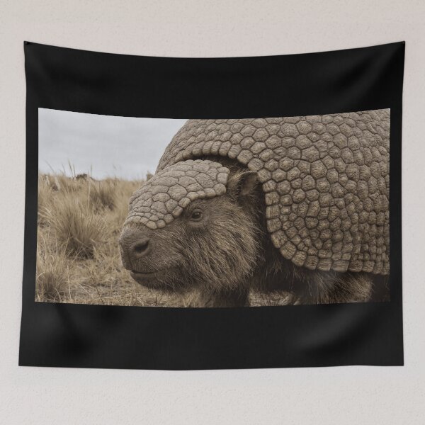 Item preview, Glyptodon: Sentinel of the Pleistocene Epoch designed and sold by PrehistoryPulse.