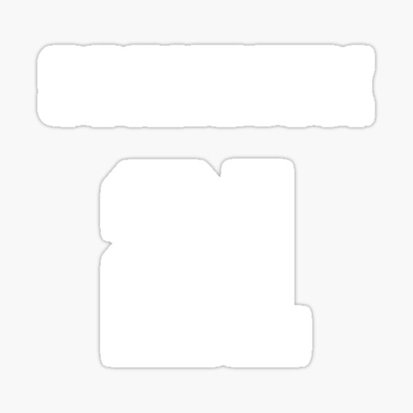 Element scandium Sticker