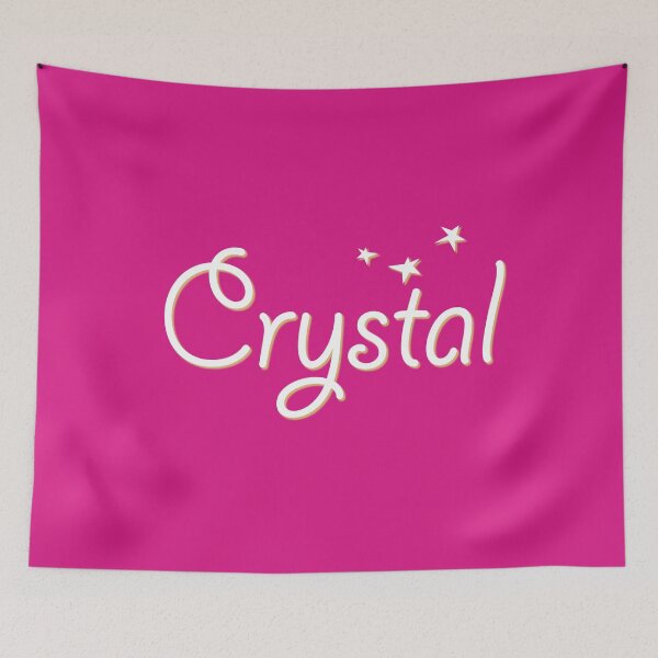 Item preview, My Name is Crystal designed and sold by CharlottePlaceArt.