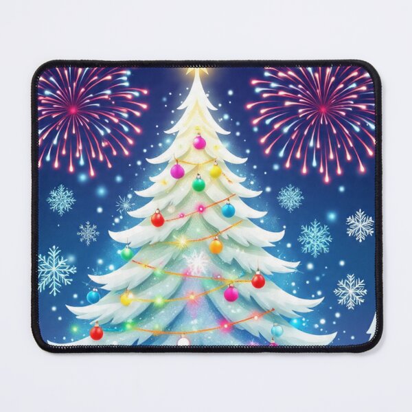 Item preview, Modern Minimal Christmas Tree Illustration for Holiday Season – Clean Festive Winter Artwork designed and sold by LeoArt007.