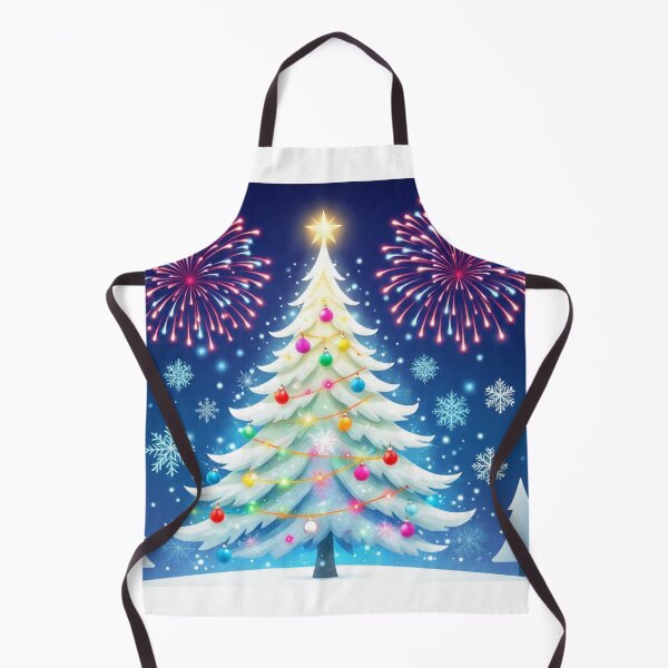 Item preview, Modern Minimal Christmas Tree Illustration for Holiday Season – Clean Festive Winter Artwork designed and sold by LeoArt007.