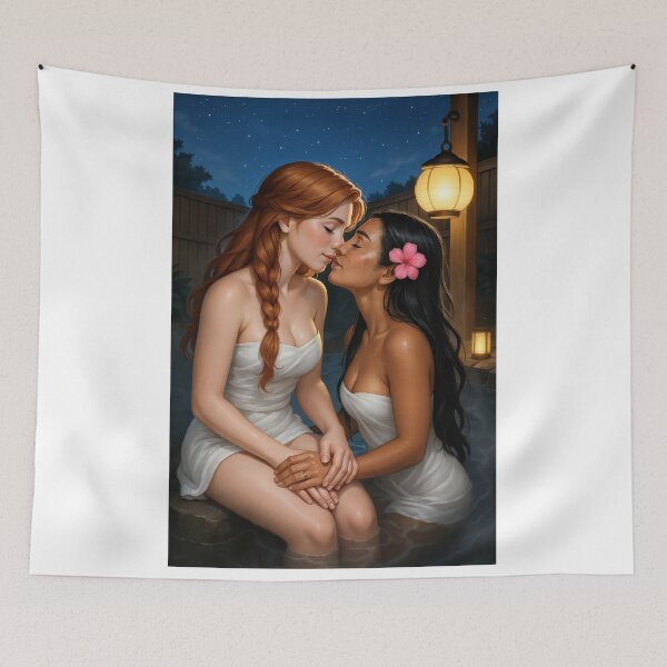 Item preview, Rowan x Shanti Under Starlit Lantern Light designed and sold by CathryneDelamort.