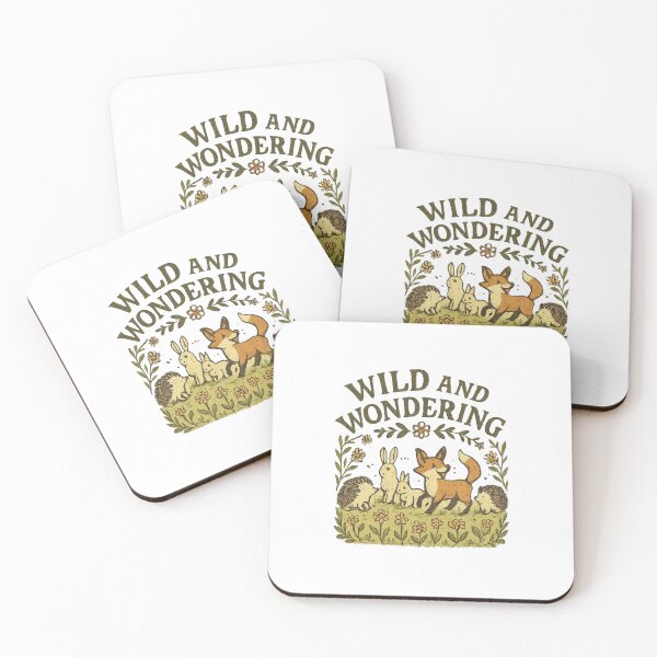 Item preview, Whimsical Woodland Animals Vintage Cottagecore designed and sold by Taylor Bb.