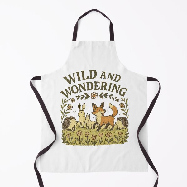 Item preview, Whimsical Woodland Animals Vintage Cottagecore designed and sold by Taylor Bb.