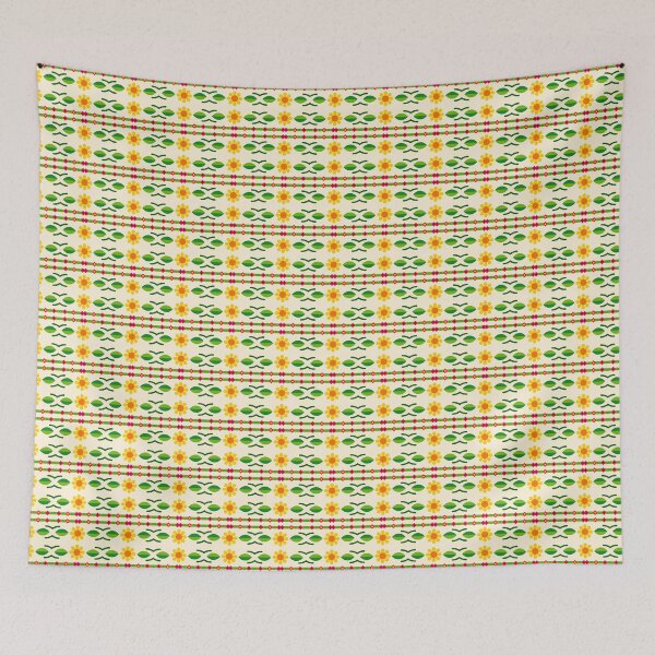 Item preview, romance natural pattern seamless colorful repeat designed and sold by Abrahamjrnd.