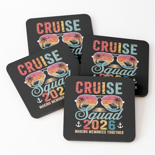 Item preview, Cruise Squad 2026 Family Group Matching Summer Vacation designed and sold by Elenasriveras.