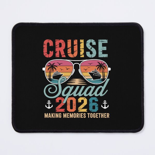 Item preview, Cruise Squad 2026 Family Group Matching Summer Vacation designed and sold by Elenasriveras.