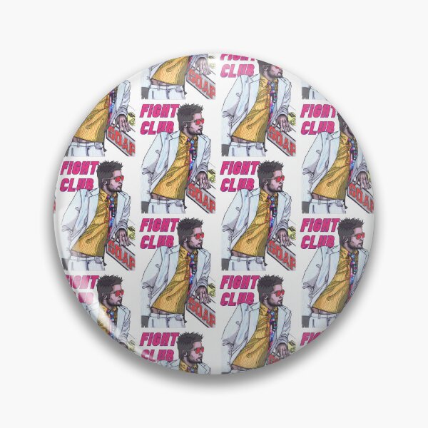 Item preview, Fight Club, Tyler Durden, Selling the pink Soap, The first rule of Fight Club is.. designed and sold by Spencer Holdsworth.