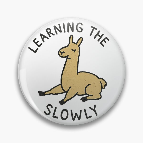 Item preview, Quirky Beginner Animal 'Learning the Ropes Slowly designed and sold by Taylor Bb.