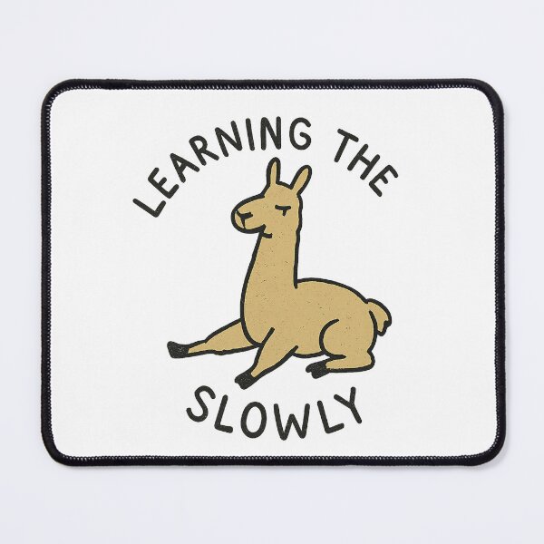 Item preview, Quirky Beginner Animal 'Learning the Ropes Slowly designed and sold by Taylor Bb.