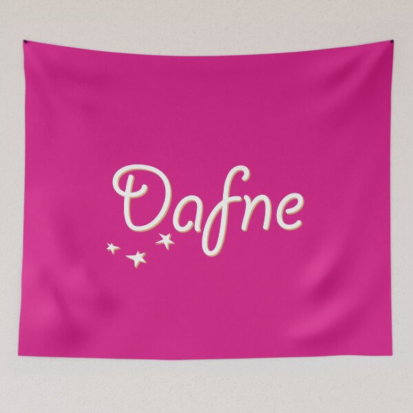 Item preview, My Name is Dafne designed and sold by CharlottePlaceArt.