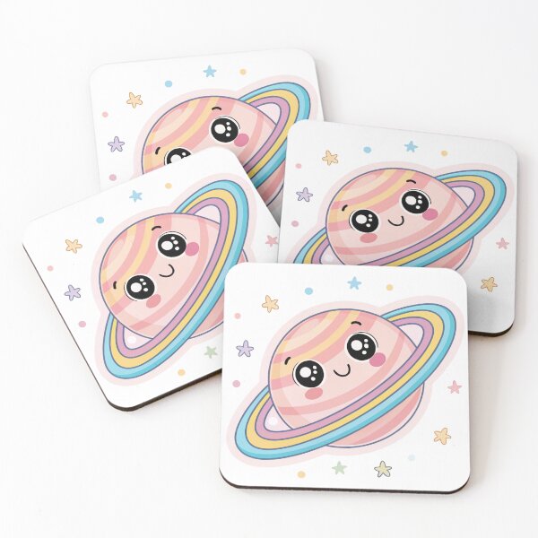 Item preview, Kawaii Space Planet designed and sold by lamabream.