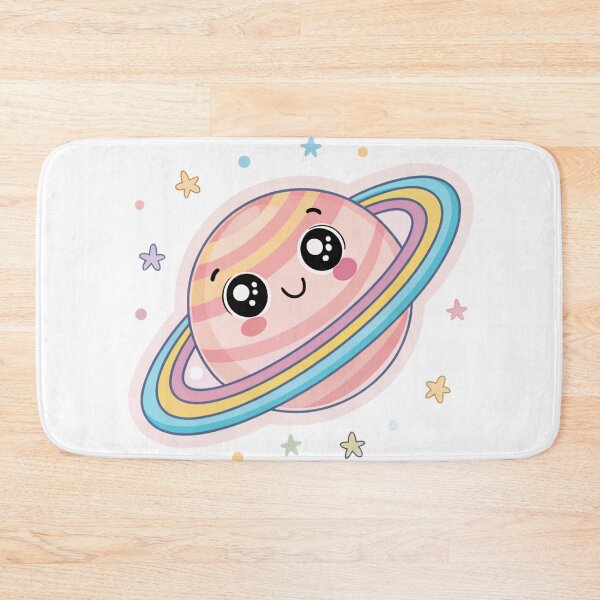 Item preview, Kawaii Space Planet designed and sold by lamabream.