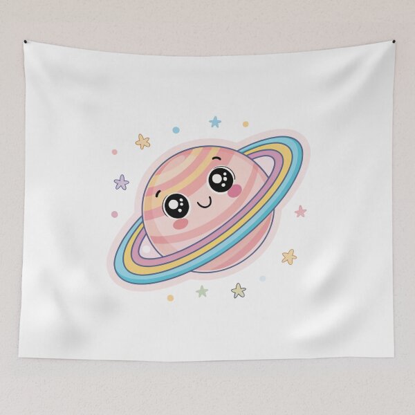 Item preview, Kawaii Space Planet designed and sold by lamabream.