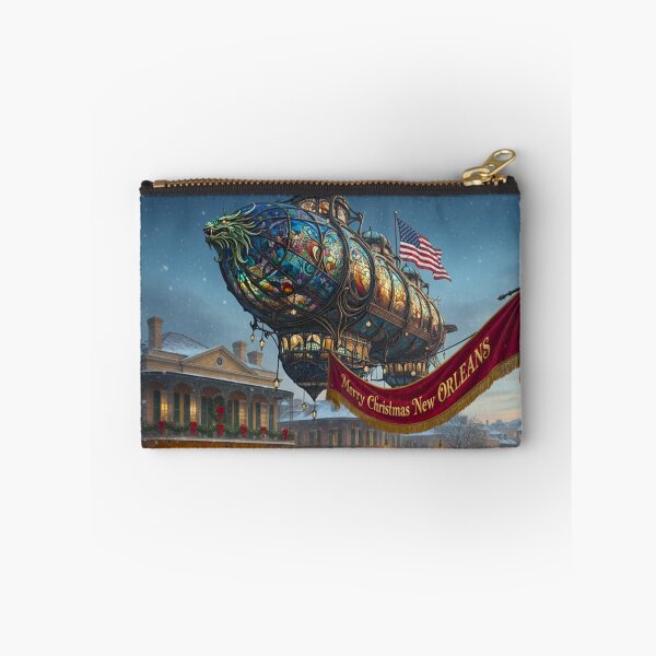 Item preview, Historic  1900’s New Orleans Beauregard-Keyes House XMAS Airship designed and sold by AppliedAtelier.