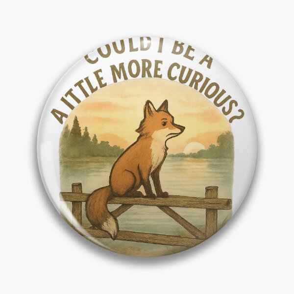 Item preview, Curious Animal on Rustic Bridge - Whimsical Nature Design designed and sold by Taylor Bb.