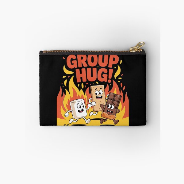 Item preview, Group Hug Smores Camping Roasting Outdoor  designed and sold by VerseFarm.