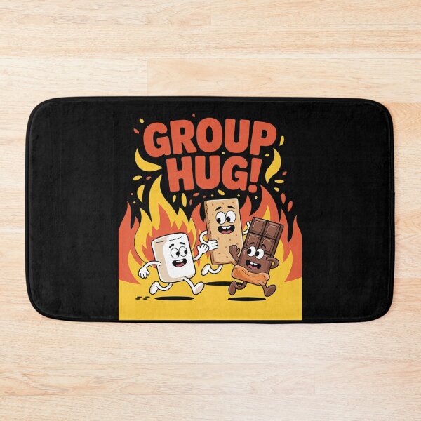Item preview, Group Hug Smores Camping Roasting Outdoor  designed and sold by VerseFarm.