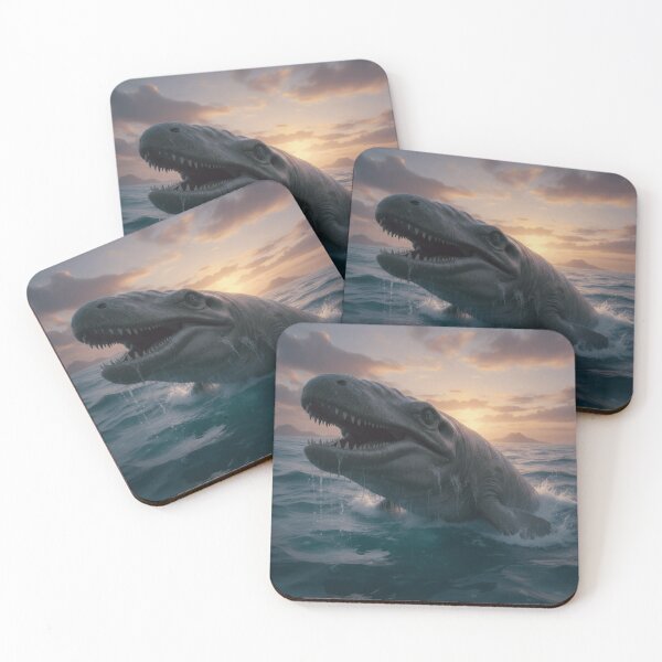 Item preview, Basilosaurus: Apex Predator of the Paleogene Dawn designed and sold by PrehistoryPulse.
