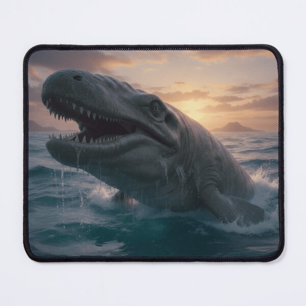 Item preview, Basilosaurus: Apex Predator of the Paleogene Dawn designed and sold by PrehistoryPulse.