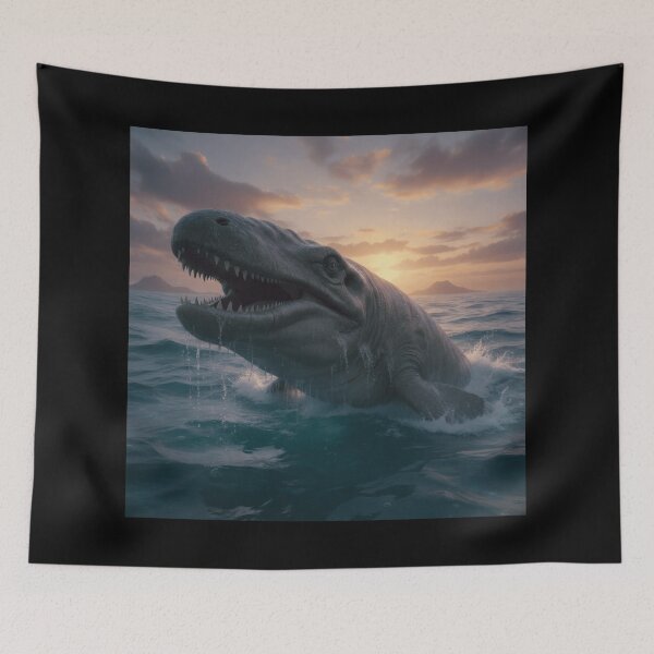 Item preview, Basilosaurus: Apex Predator of the Paleogene Dawn designed and sold by PrehistoryPulse.