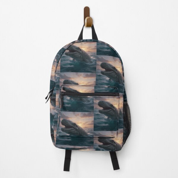 Item preview, Basilosaurus: Apex Predator of the Paleogene Dawn designed and sold by PrehistoryPulse.