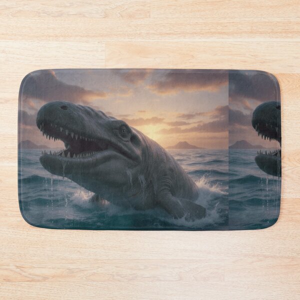 Item preview, Basilosaurus: Apex Predator of the Paleogene Dawn designed and sold by PrehistoryPulse.