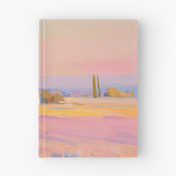 Item preview, Lavender field with white house designed and sold by ArtHouseNiklas.