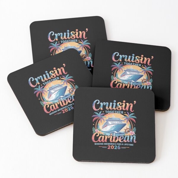 Item preview, Caribbean Cruise 2026 Family Vacation Cruisin Together designed and sold by johnertullio.