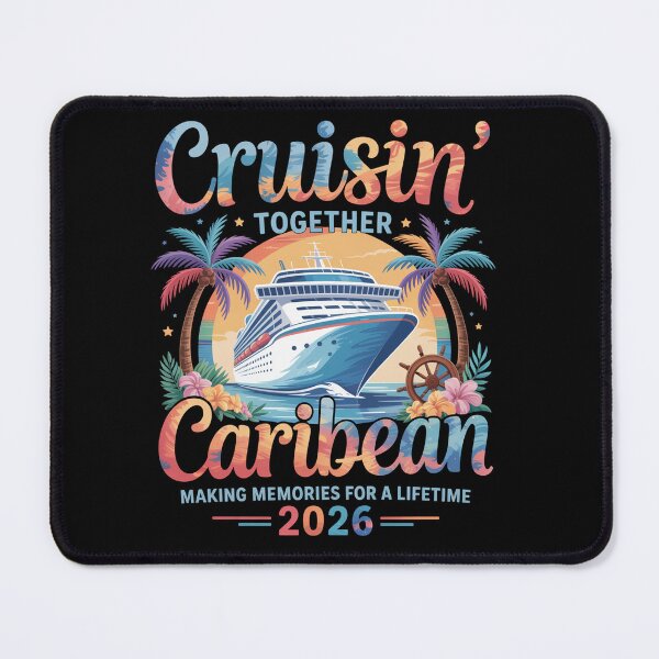 Item preview, Caribbean Cruise 2026 Family Vacation Cruisin Together designed and sold by johnertullio.