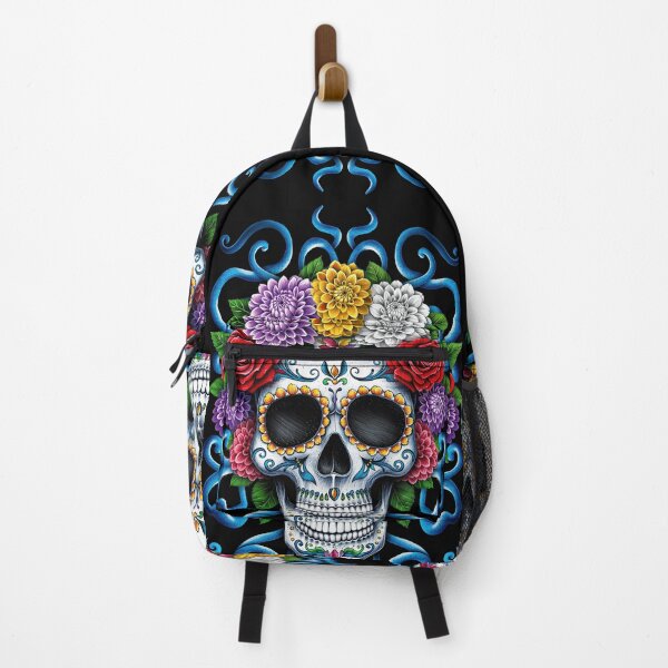 Item preview, Porcelain Skull Blooming with Roses designed and sold by Grafititee.