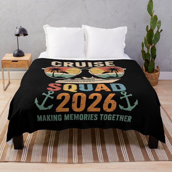 Item preview, Cruise Squad 2026 Family Vacation Matching Group Summer designed and sold by Elenasriveras.