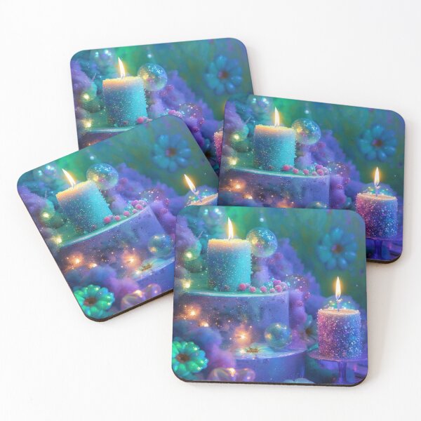 Item preview, Candlelight in a magical garden designed and sold by Mianku | Für das Leben.