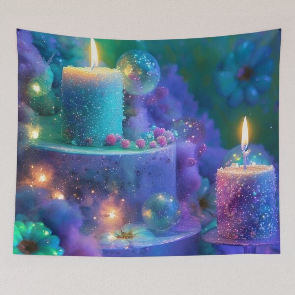 Item preview, Candlelight in a magical garden designed and sold by Mianku | Für das Leben.