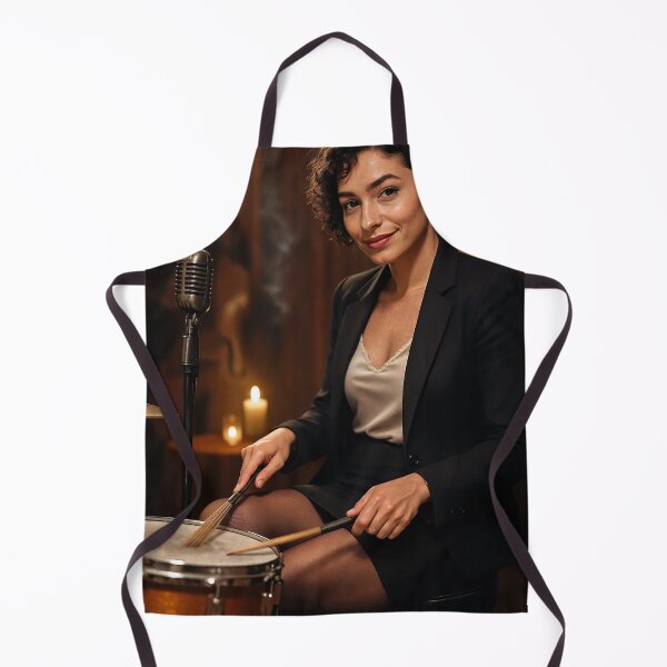 Item preview, Sarah plays drums with passion and grace designed and sold by CathryneDelamort.