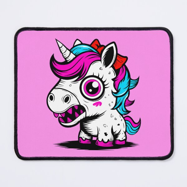 Item preview, Quirky, colorful unicorn designed and sold by QuanntixArt.