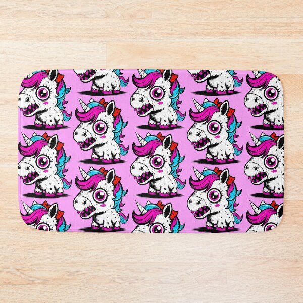 Item preview, Quirky, colorful unicorn designed and sold by QuanntixArt.