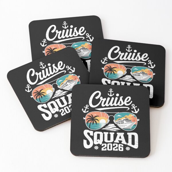 Item preview, Cruise Squad 2026 Summer Vacation Matching Family designed and sold by Elenasriveras.