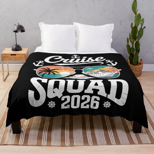 Item preview, Cruise Squad 2026 Summer Vacation Matching Family designed and sold by Elenasriveras.