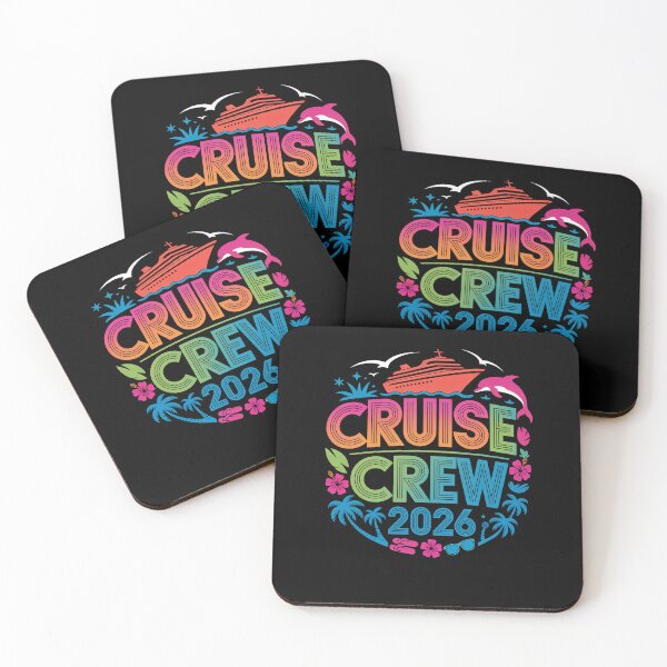 Item preview, Cruisin Crew 2026 Cruise Family Friends Vacation Matching  designed and sold by Elenasriveras.