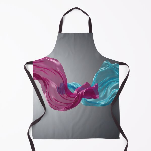 Item preview, Flowing magenta and cyan silk fabric abstract background designed and sold by homydesign.